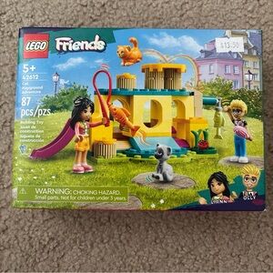 Lego Friends Cat Playground Adventure Building Toy Kids Gift 87 Pieces new 42612